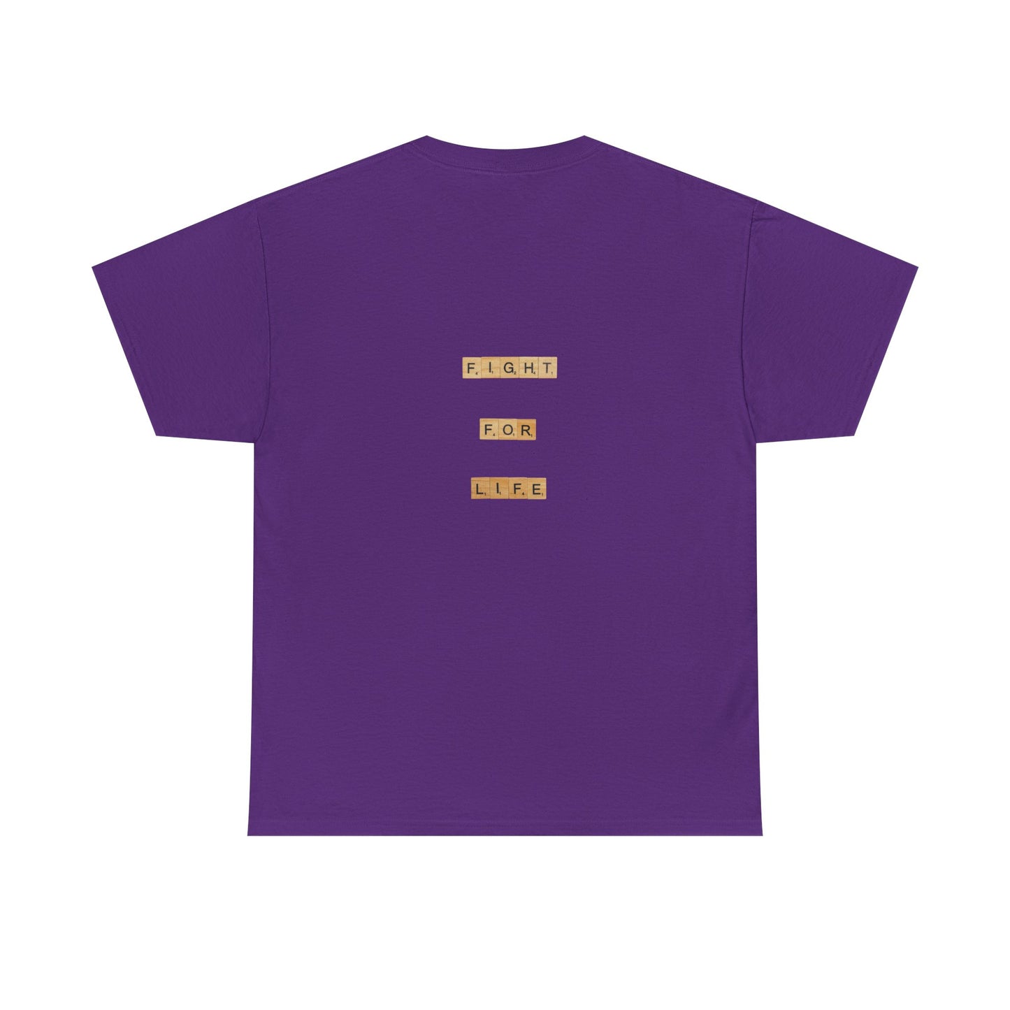 Graphic Tee — Botanical Archer Illustration with “Right For Life” Text
