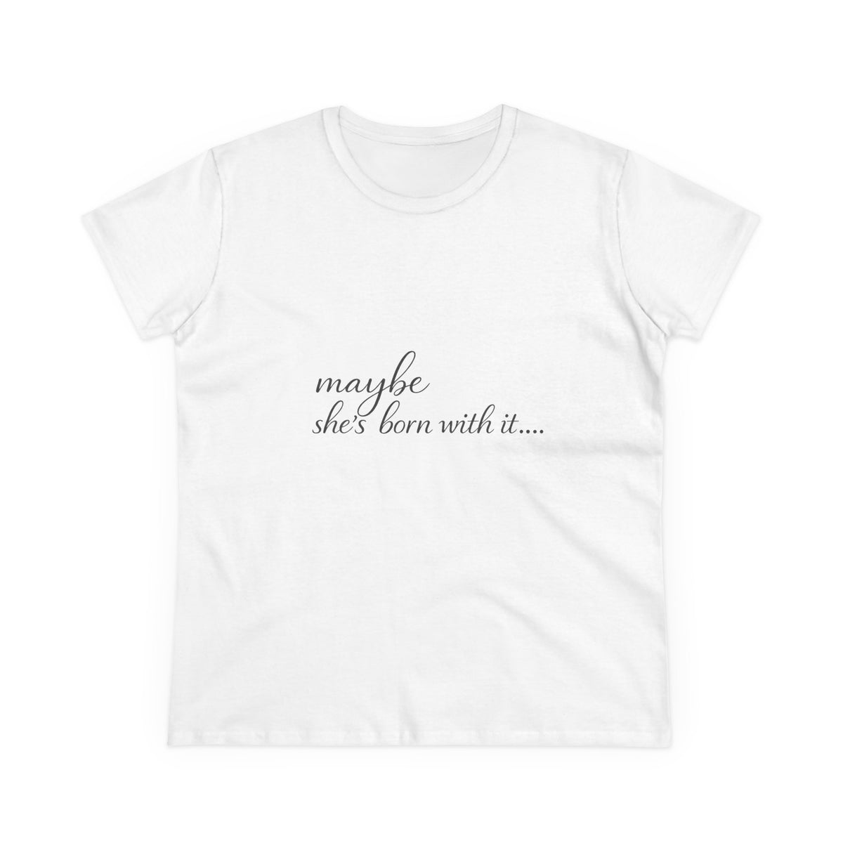 Born With It — Melanin Tee