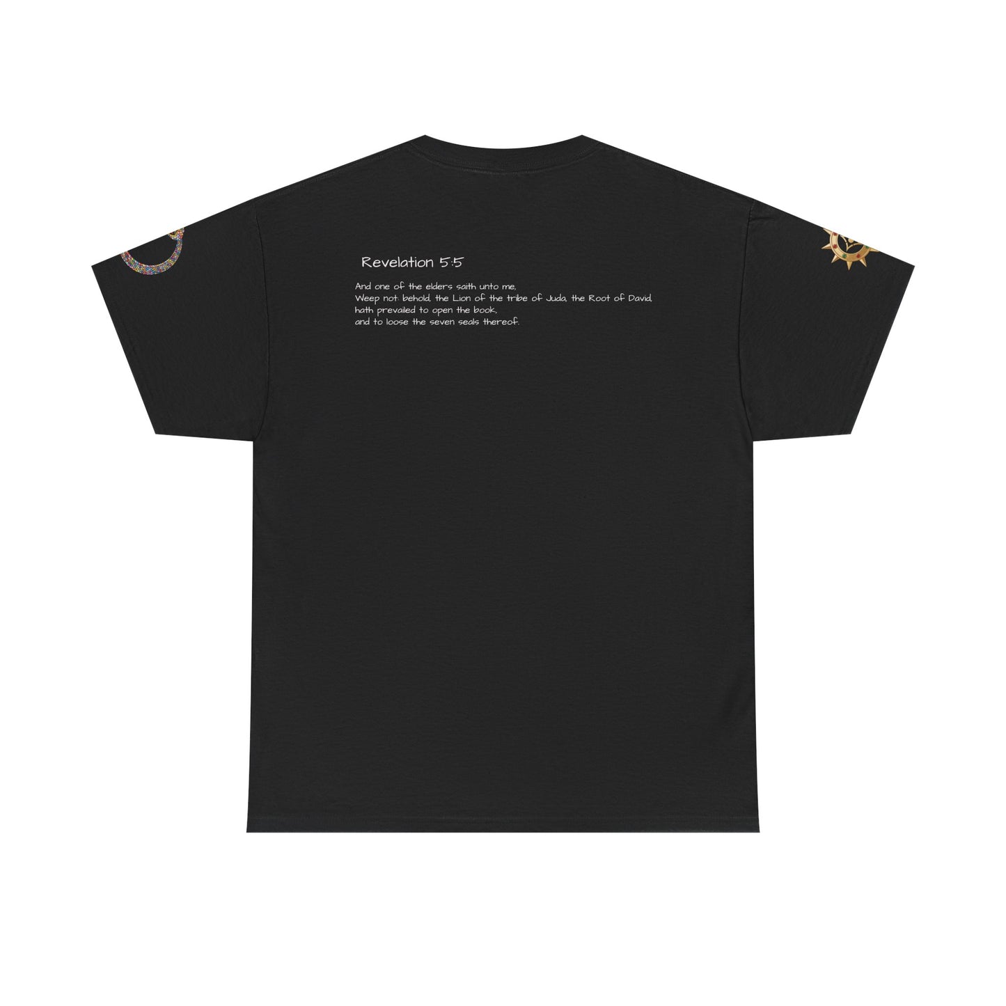 Mystic Ceremony T-Shirt — 'Isis Archive' Egyptian Temple Graphic Tee