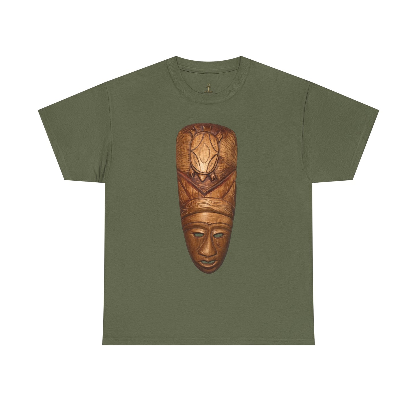 Turtle Crown Mask