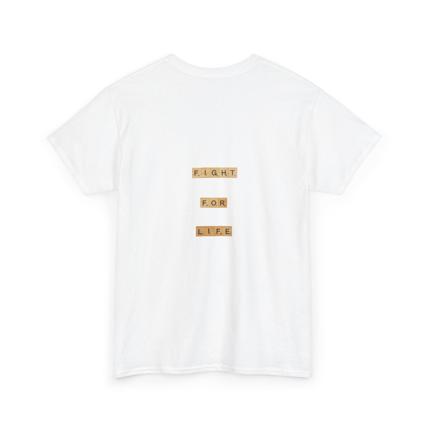 Graphic Tee — Botanical Archer Illustration with “Right For Life” Text