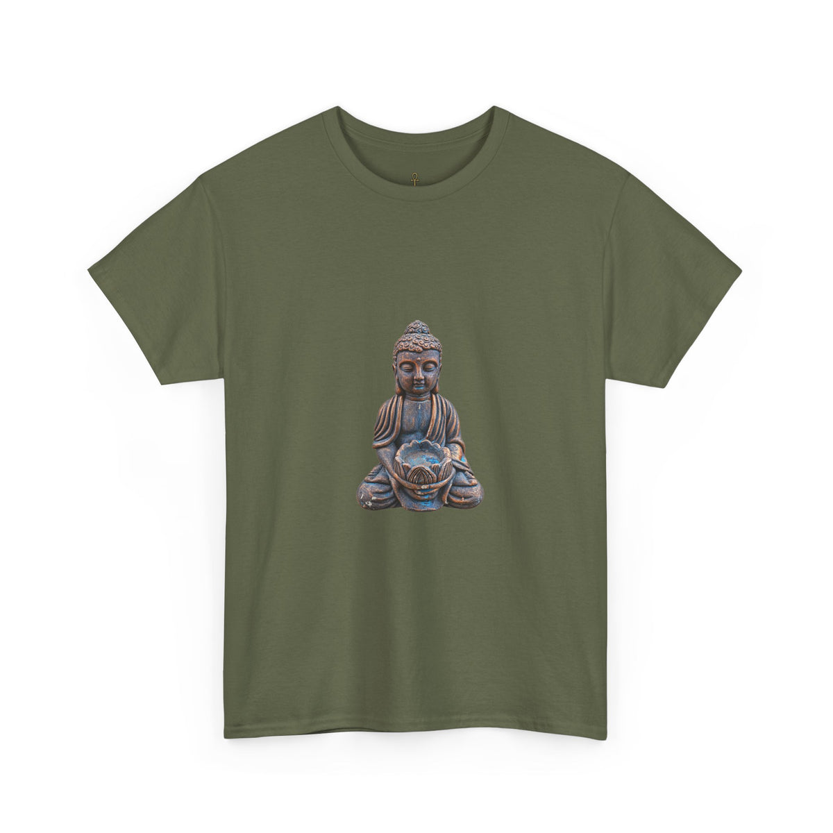 Buddha Statue T-Shirt — Mindful Zen Meditation Tee