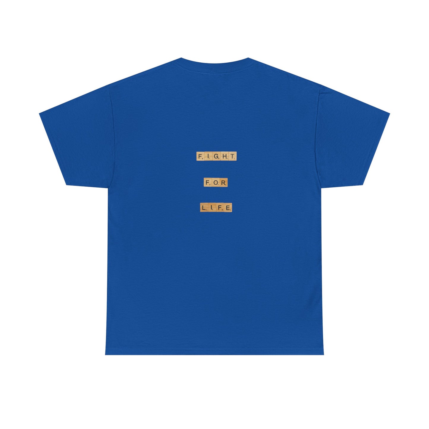 Graphic Tee — Botanical Archer Illustration with “Right For Life” Text